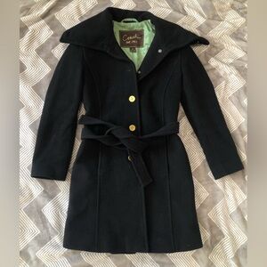 COACH | Black Wool Coat